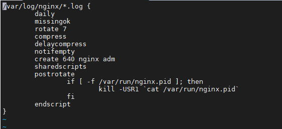 nginx 로그삭제.PNG